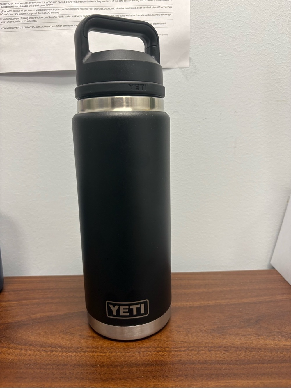 Yeti Rambler Water Bottle - 26oz